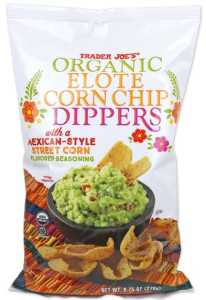 Trader Joe’s Elote Corn Chip Dippers