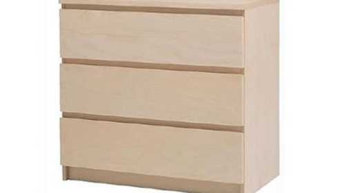 IKEA MALM dresser, recalled