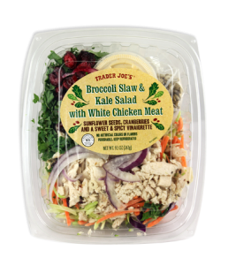 Trader Joe&#039;s salads contaminated with bacteria, cause listeriosis