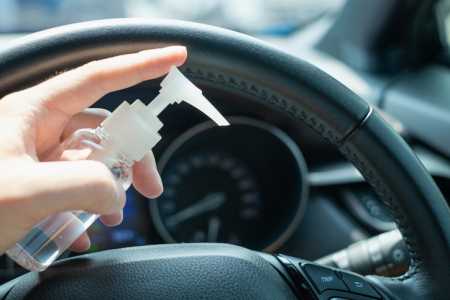 Don't leave hand sanitizer - or clear water bottles - in your car, fire department says