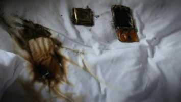 Cell Phone Overheats, Catches Fire Under Pillow