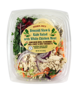 Trader Joe's salads contaminated with bacteria, cause listeriosis