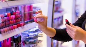 Store makeup tester samples revealed harmful bacteria, including E. Coli
